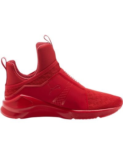 red puma fierce shoes