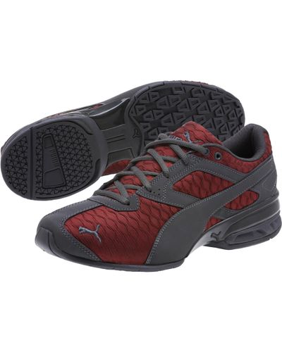 puma tazon red