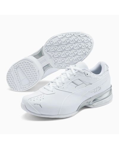 puma tazon 6 white