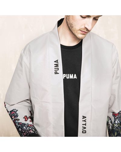 PUMA Synthetic X Outlaw Moscow Men's Kimono in Red for Men | Lyst