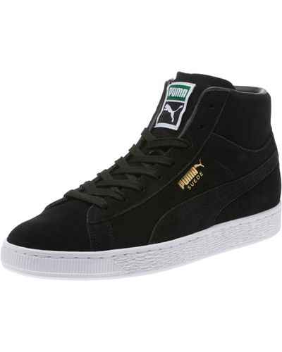 puma classic mid sole