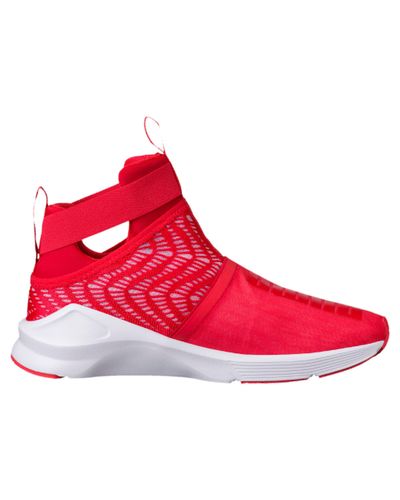 puma fierce strap red