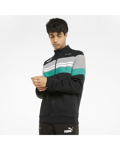 PUMA Mercedes F1 Sds Jacket in Black 