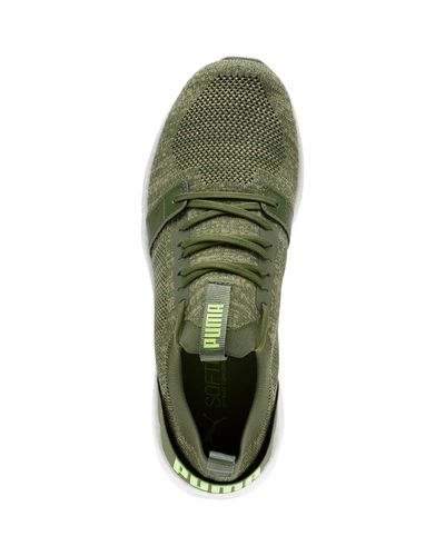 puma nrgy green