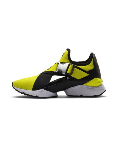 puma muse yellow