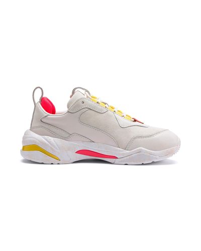 Puma Rubber Thunder Distressed Women S Sneakers Lyst Puma Rubber Thunder Distressed Women S Sneakers Lyst
