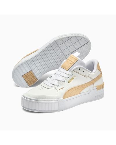 puma cali sport chunky sneakers in pastel