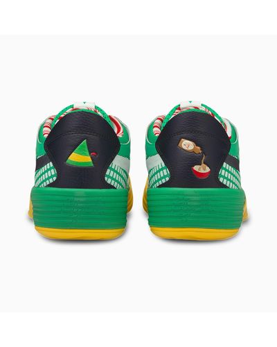 puma clyde all pro green