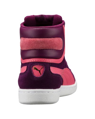 puma vikky high top
