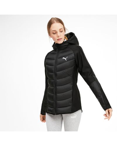 puma dblknit hybrid 600 down jkt