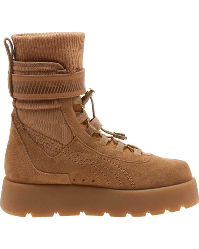 PUMA Suede Fenty Women's Scuba Boot in 