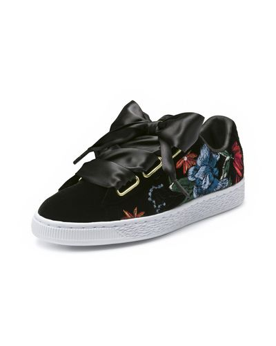 basket heart hyper women's sneakers