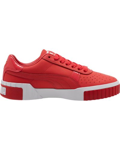 red cali puma