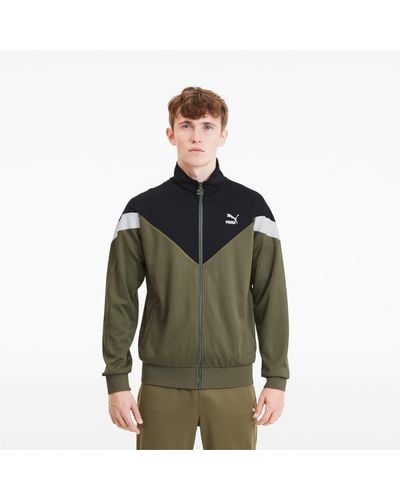 puma olive jacket