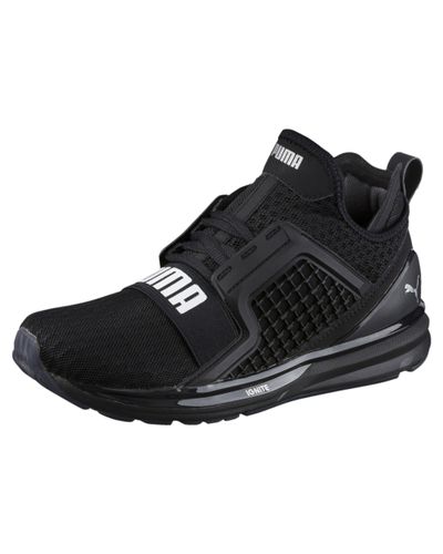 PUMA Rubber Ignite Limitless Women's Training Shoes in Black - Lyst