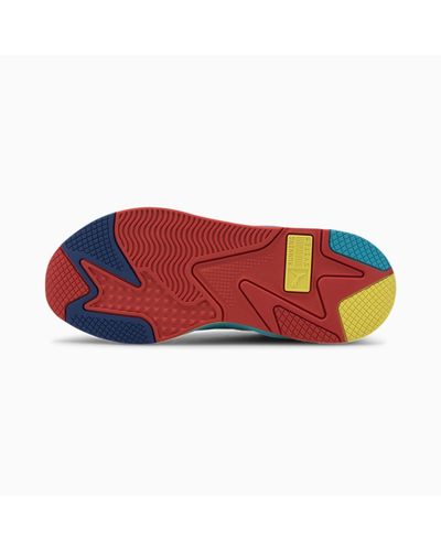 puma rsx plastic sneakers
