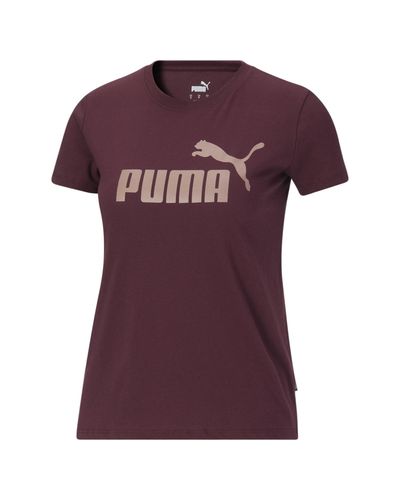 PUMA Essentials Logo T-shirt in 