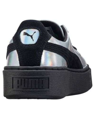 puma suede platform explos