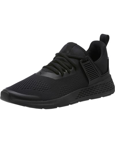 puma insurge mesh black