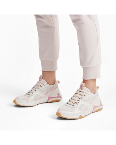 Puma nova womens trainers Clearance