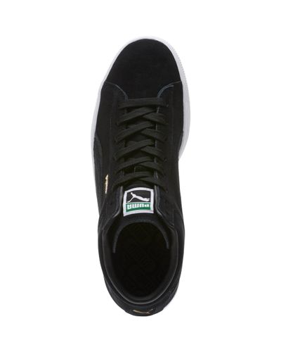 PUMA Suede Classic Mid Sneakers in 