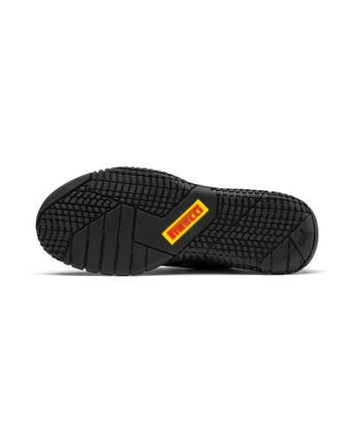 PUMA Suede Replicat-x Pirelli Motorsport Shoes in Black for Men - Lyst