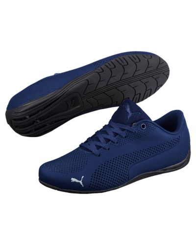 puma drift cat blue