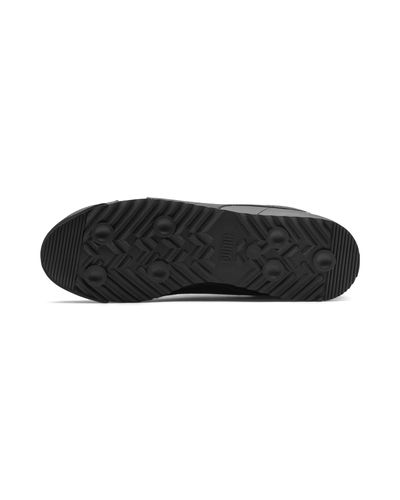 PUMA Leather Mercedes Amg Petronas Roma Men's Sneakers in Black for Men |  Lyst