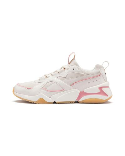 puma nova 2 white
