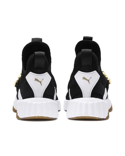 PUMA Rubber Defy Varsity Mid Women's 