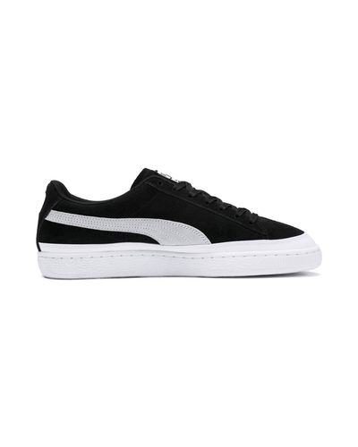 Puma suede skate shoes Clearance