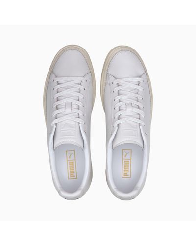 puma basket trim prm sneakers