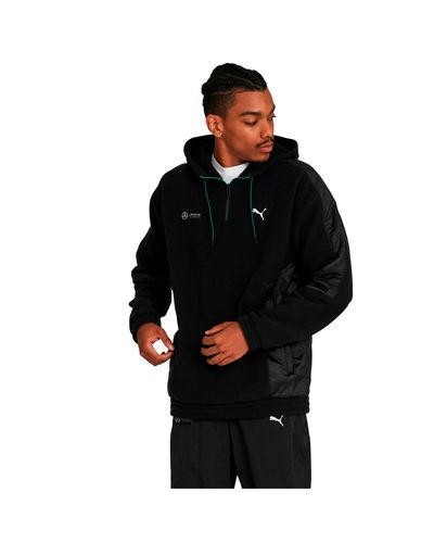 mercedes fleece jacket