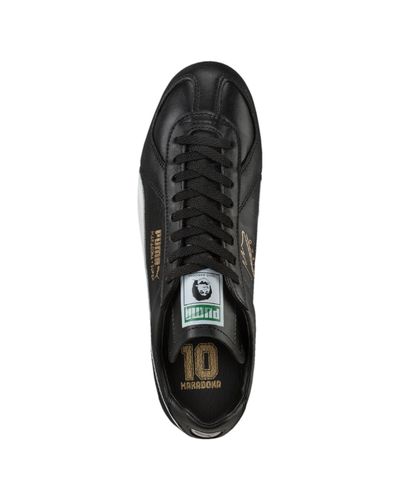 PUMA Leather Maradona Super Fg Men's Firm Ground Soccer Cleats for Men |  Lyst