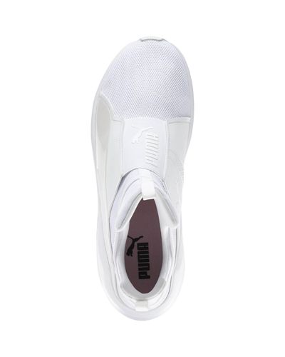 puma fierce white