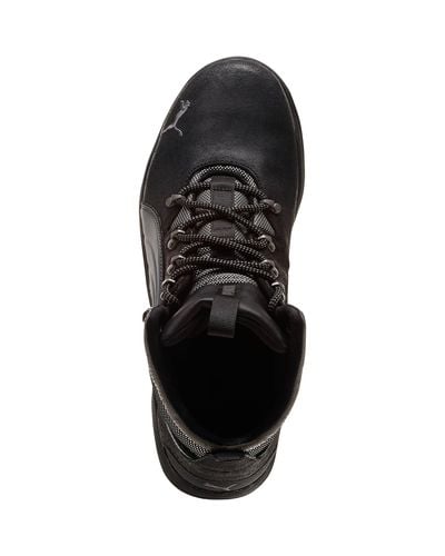 PUMA Rubber Silicis Mid Men's Sneakers for Men | Lyst
