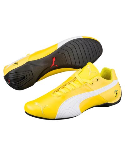 PUMA Leather Ferrari Future Cat Og in Yellow for Men | Lyst