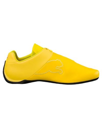 yellow puma shoes ferrari