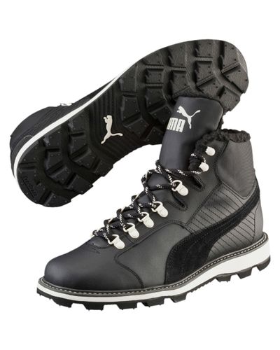 puma tatau fur boot