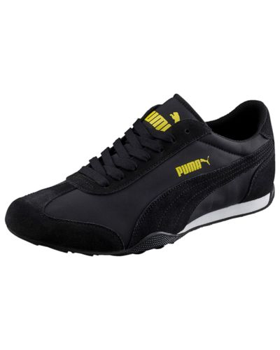 PUMA Lace 76 Runner Fun Men's Sneakers in Black-Black (Black) for Men - Lyst