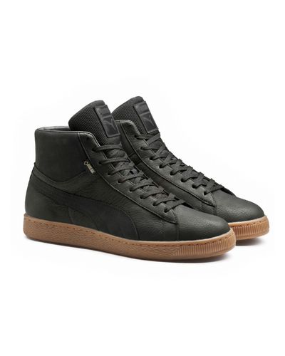 puma basket mid gtx