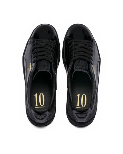 puma clyde wraith black