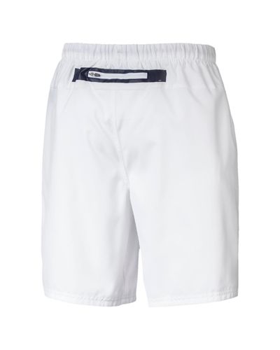 PUMA Synthetic Bmw Motorsport Summer Shorts in White for Men - Lyst
