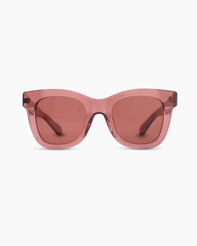 Quince Tatum Polarized Acetate Sunglasses, Cellulose Acetate - Pink