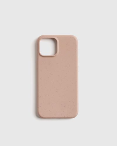 Quince Biodegradable Iphone Case, Biodegradable Pbat - Pink