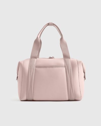 Quince All-Day Neoprene Duffle Bag, Recycled Polyester - Pink