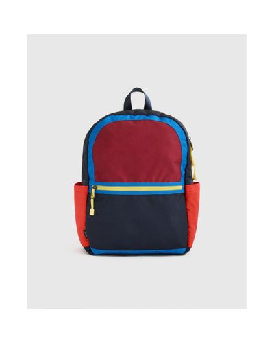 Quince Recycled Everyday Backpack Small - Red