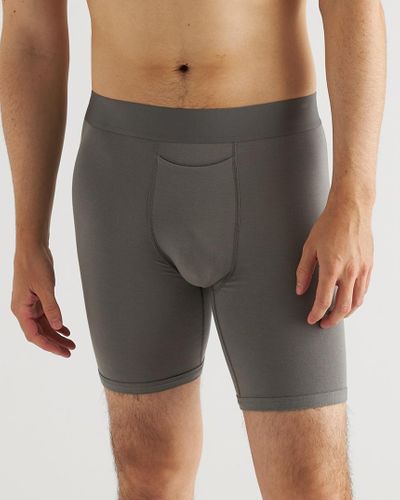 Quince Micromodal 6" Boxer Brief - Gray
