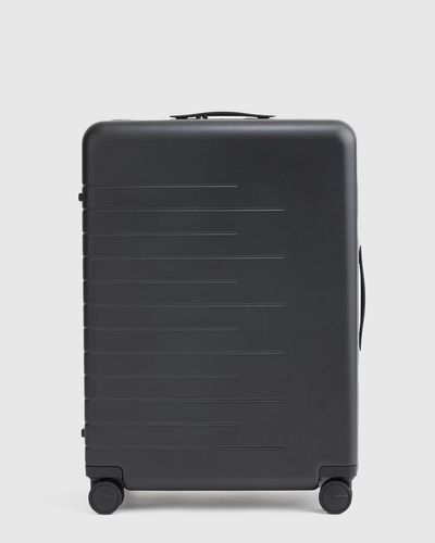 Quince Check-In Hard Shell Suitcase 27", Polycarbonte - Black