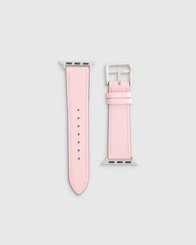 Quince Leather Apple Watch Band - Pink